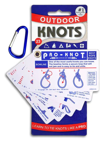 Pro-Knot Outdoor Knot Cards