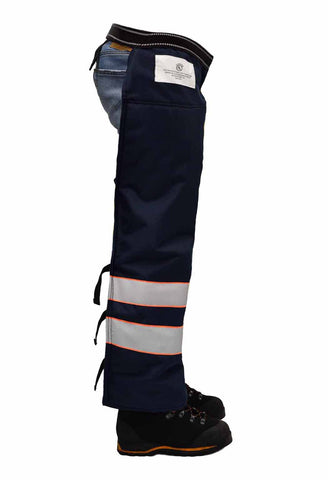 SwedePro Professional Edition Wraparound Chaps -NAVY