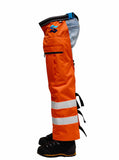 SwedePro Professional - Edition  Wraparound Chaps Orange