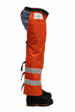 SwedePro Professional - Edition  Wraparound Chaps Orange