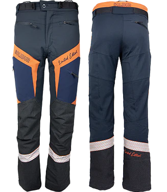 LIMITED EDITION Solidur CLIMB Arborist Chainsaw Trousers