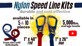 Nylon Loops Speed Line Kit 1"