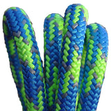 11.8mm All Gear 24 Strand Blue Craze II Rope