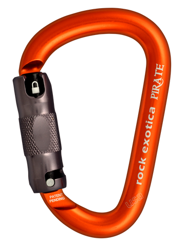 Rock Exotica Pirate Auto-Lock Carabiner