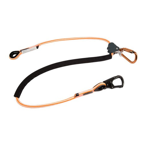 1/2" Arborist Positioning Lanyard w/ Aluminum Snap Hook